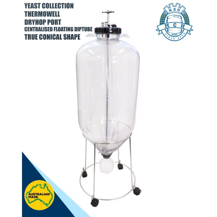 Keg King - Fermenter King Uni Tank - 60L Fermenter 3