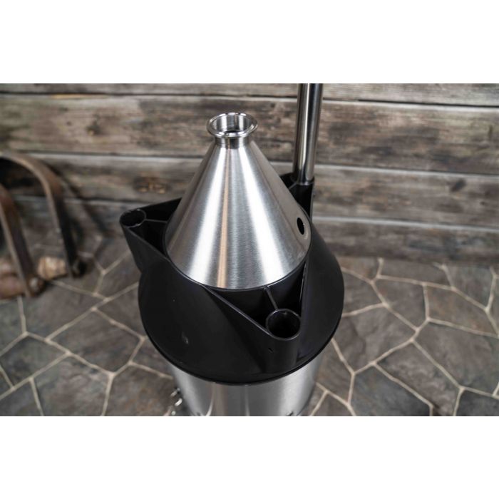 Anvil Crucible - 14 gal Leg Extension 3