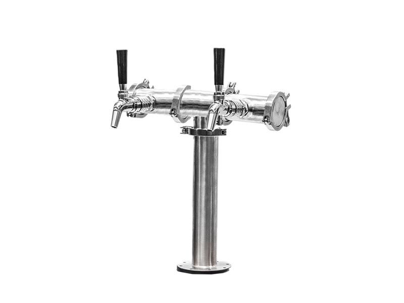 Beer Font Tower - Double Tap Modular Beer Font with Tap 3