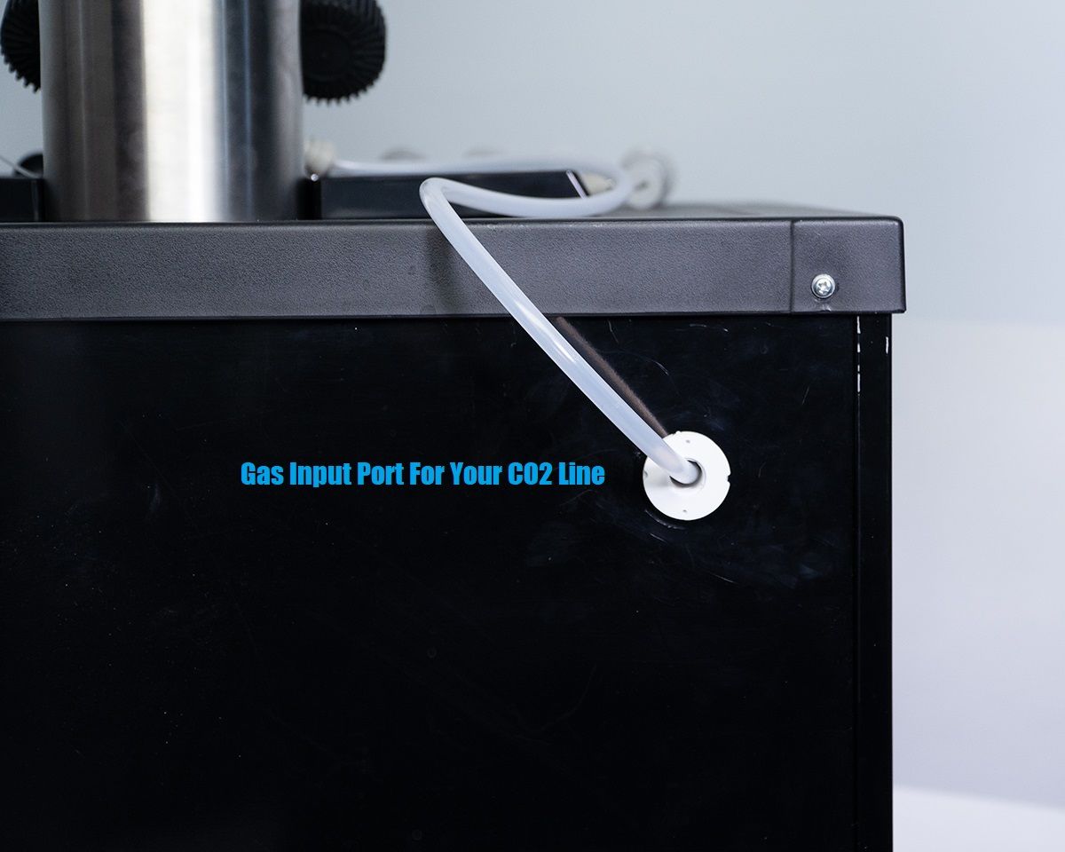 Keg King - Kegmaster Series XL Kegerator - Fastap Quadruple Tap 4