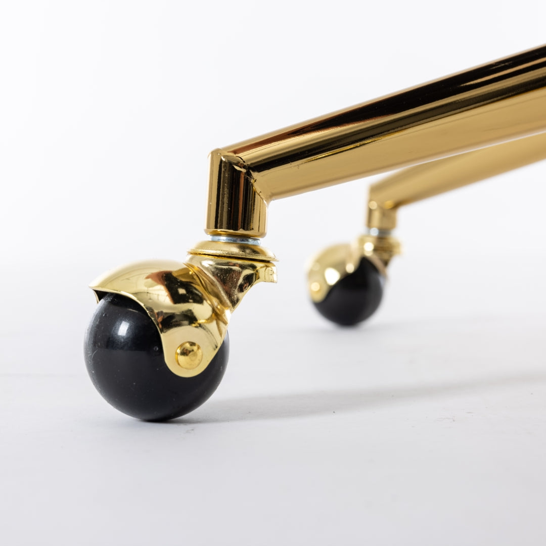 Velvet Home Office Chair- Pink 8