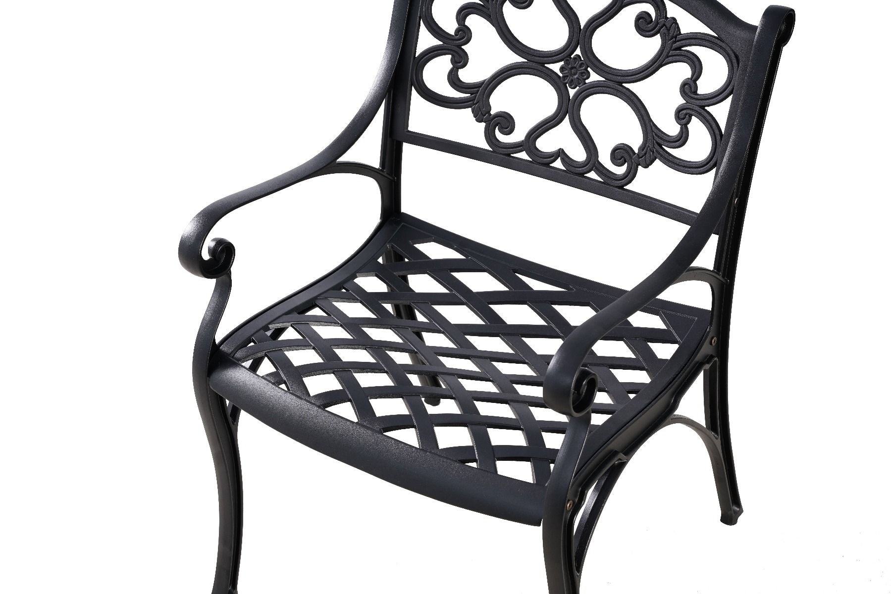 MARCO ALUMINIUM CHAIR(one pair) Black 3