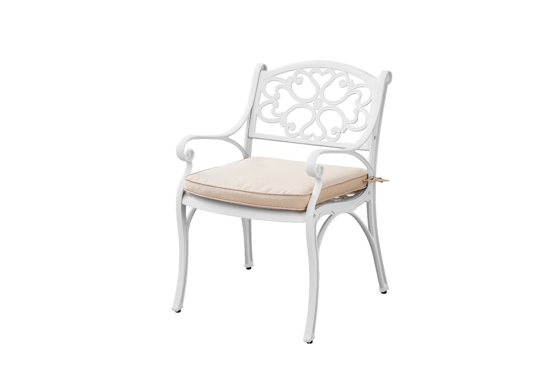 Marco Aluminium 5 Pce Setting(CAT-090 white + 2x CAC-042 white) 4