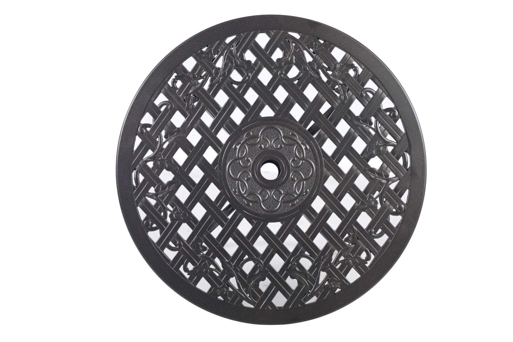 Remy Aluminium Table Black 3