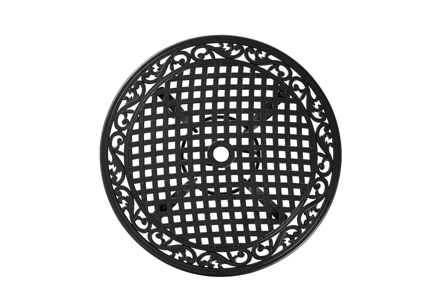 Marco Aluminium 90cm table 4