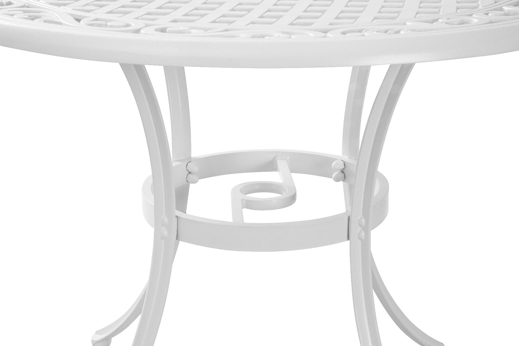 Marco Aluminium 90cm table 3