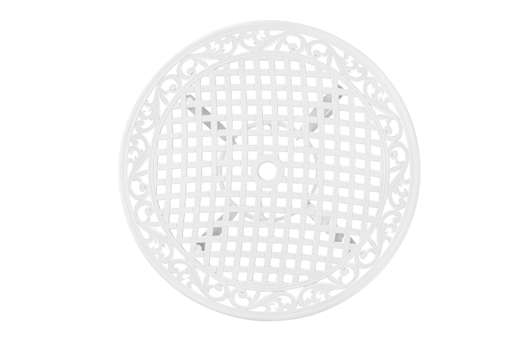 Marco Aluminium 90cm table 4