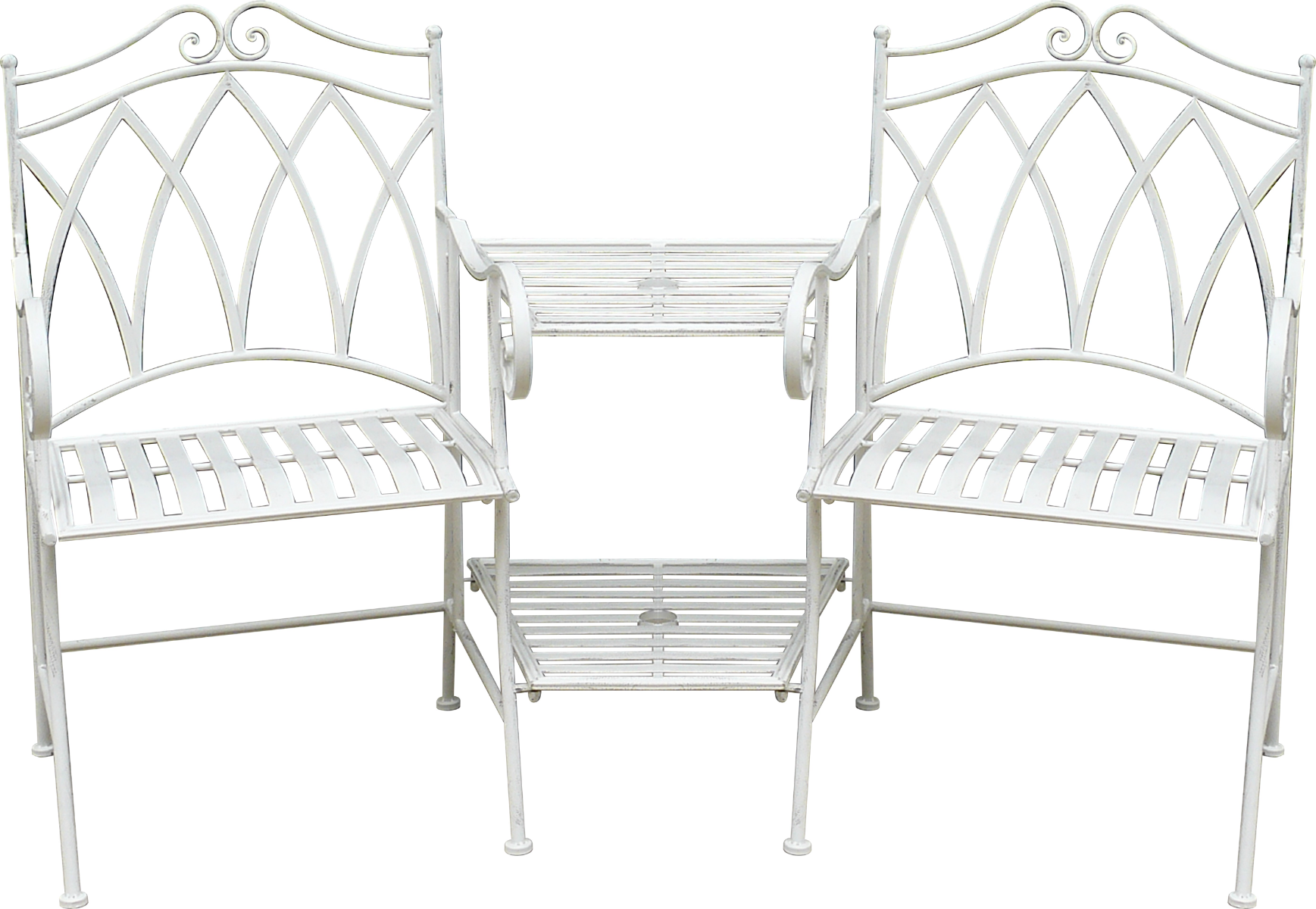 Alberche Outdoor 2 Person Lounge Set 4