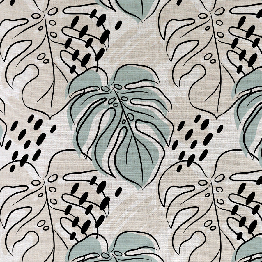 Cushion Cover-Coastal Fringe-Rainforest Seafoam-60cm x 60cm 3