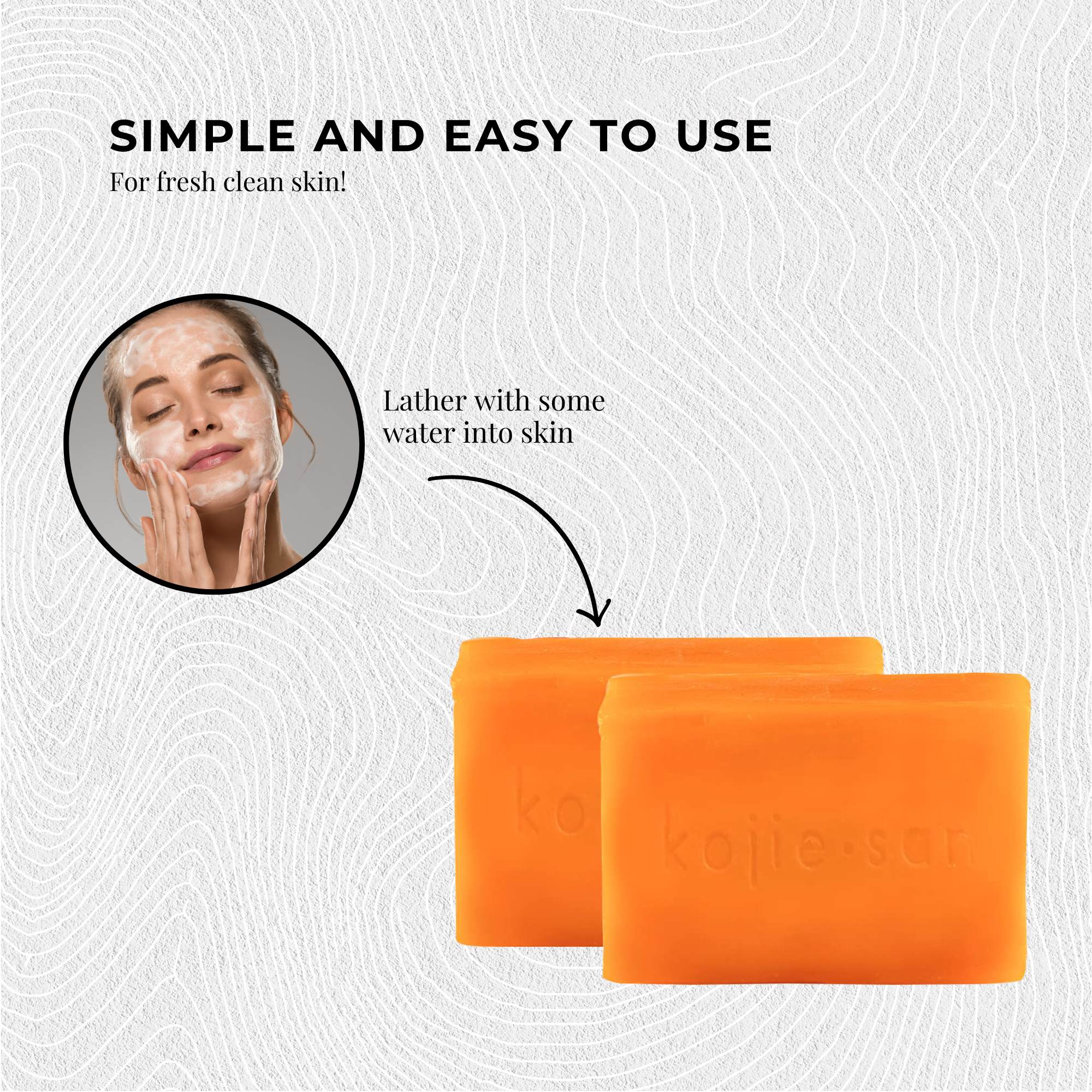 10x 135g Kojie San Soap Bar - Original Kojic Acid Bars 5