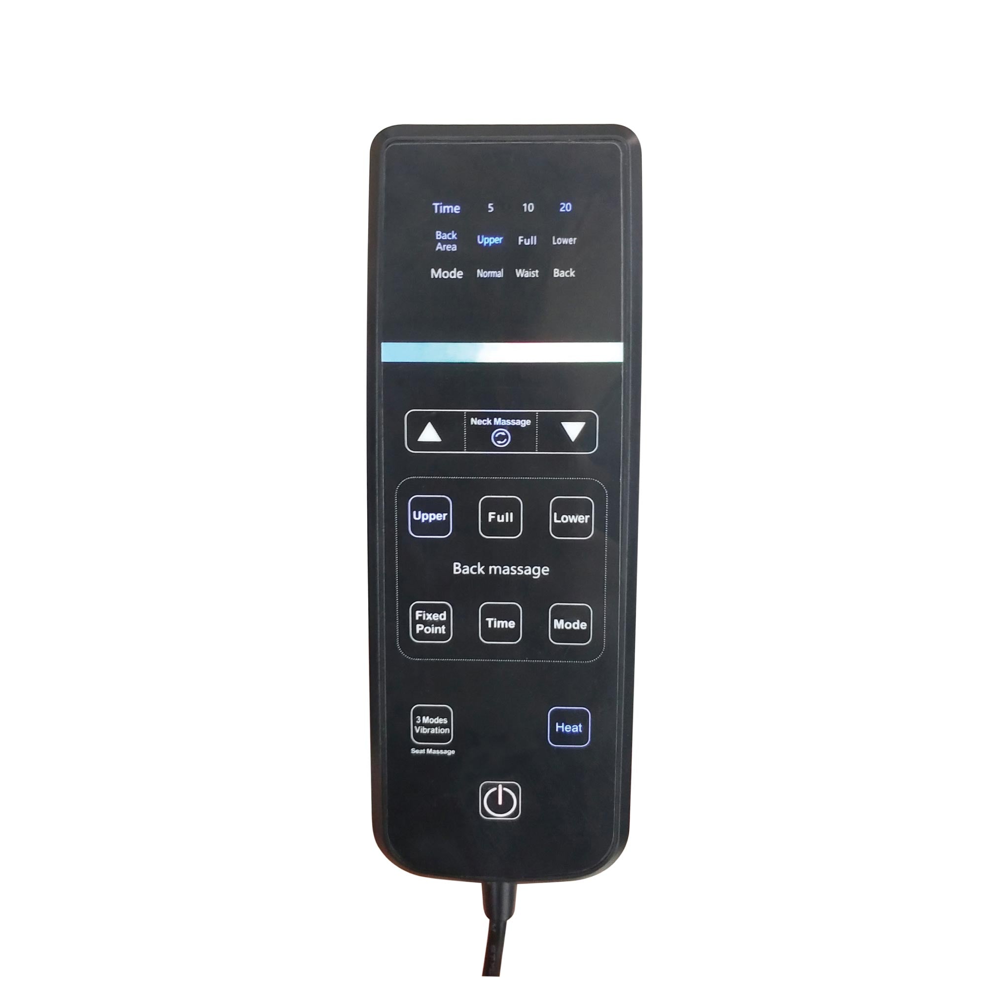 Massager Cushion - Chair Seat Kneading Shiatsu Heat Massage Portable Car 4