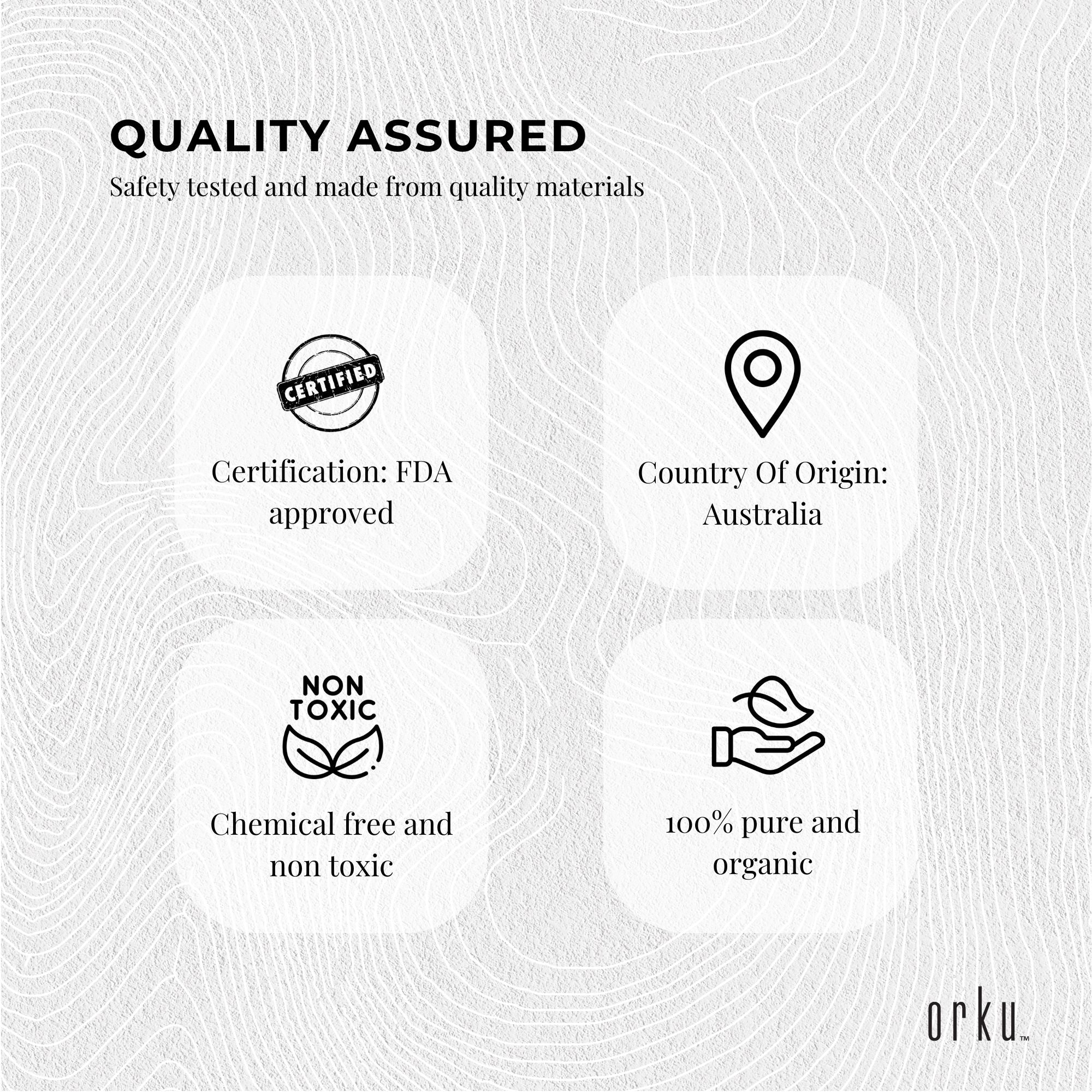 400g Organic Fine Diatomaceous Earth - Food Grade Fossil Shell Flour Powder 7