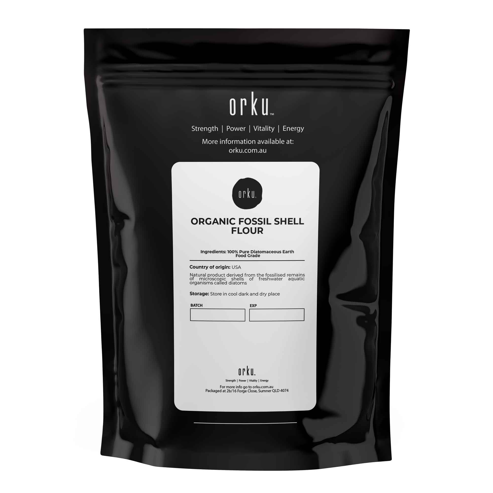 2Kg Organic Fine Diatomaceous Earth - Food Grade Fossil Shell Flour Powder 8