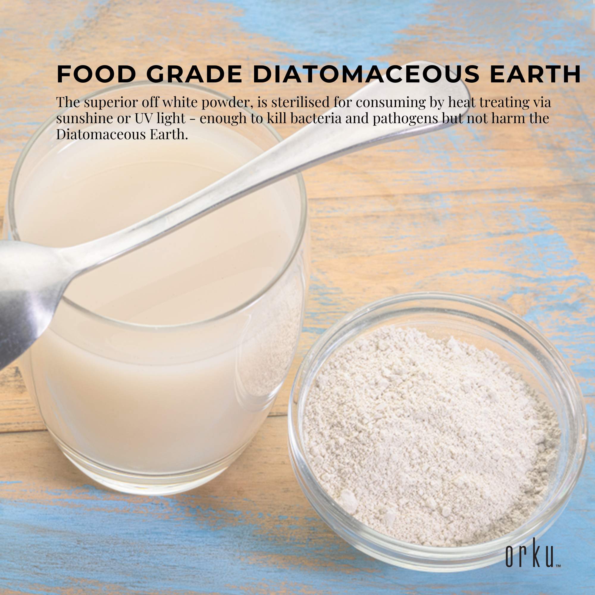 5Kg Organic Fine Diatomaceous Earth - Food Grade Fossil Shell Flour Powder 6