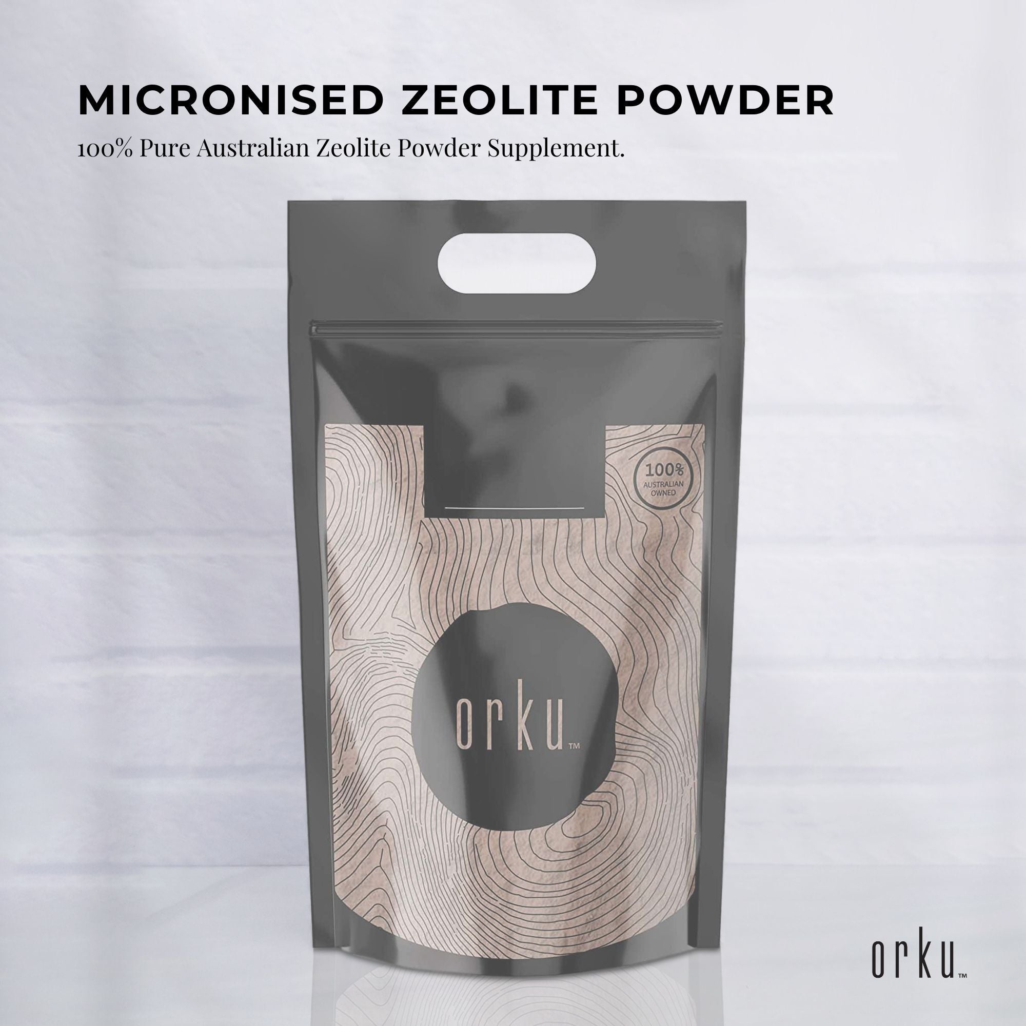 5Kg Pure Micronised Zeolite Powder Mineral - Micronized Volcamin Clinoptilolite 3