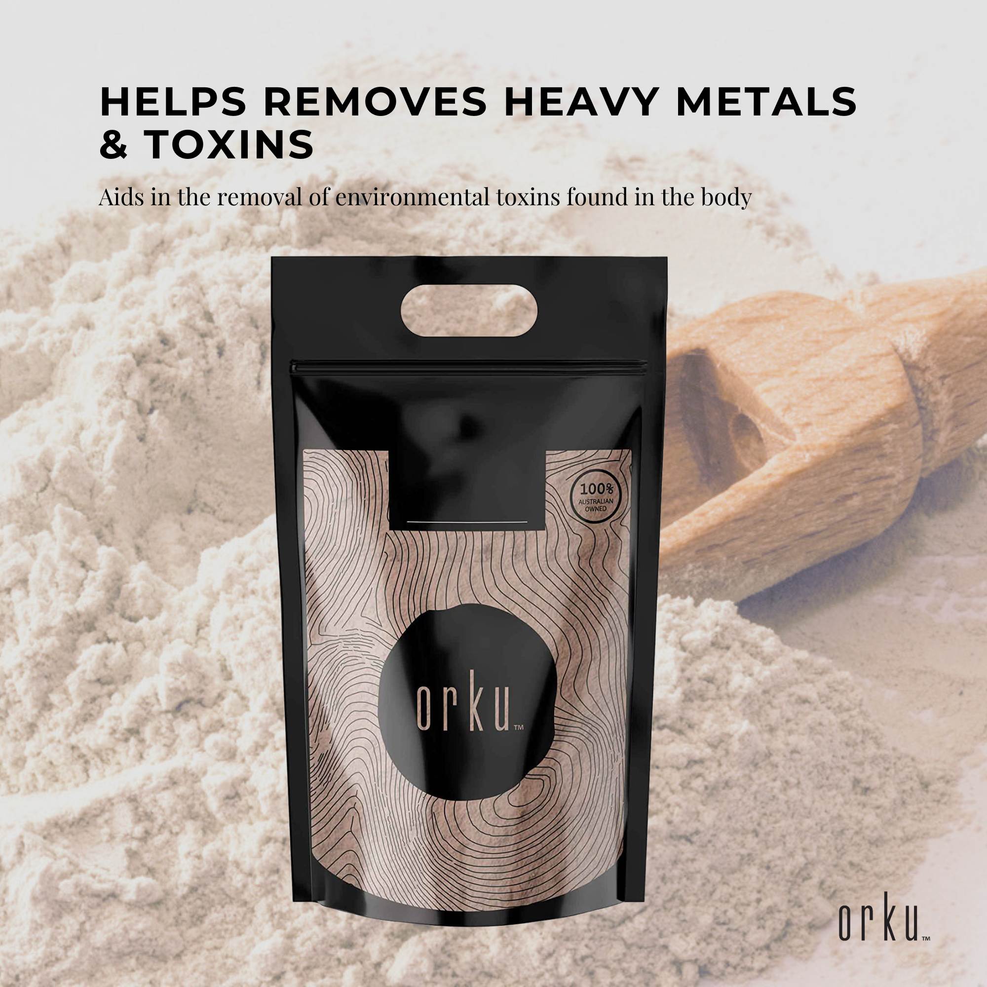 10Kg Pure Micronised Zeolite Powder Mineral - Micronized Volcamin 8