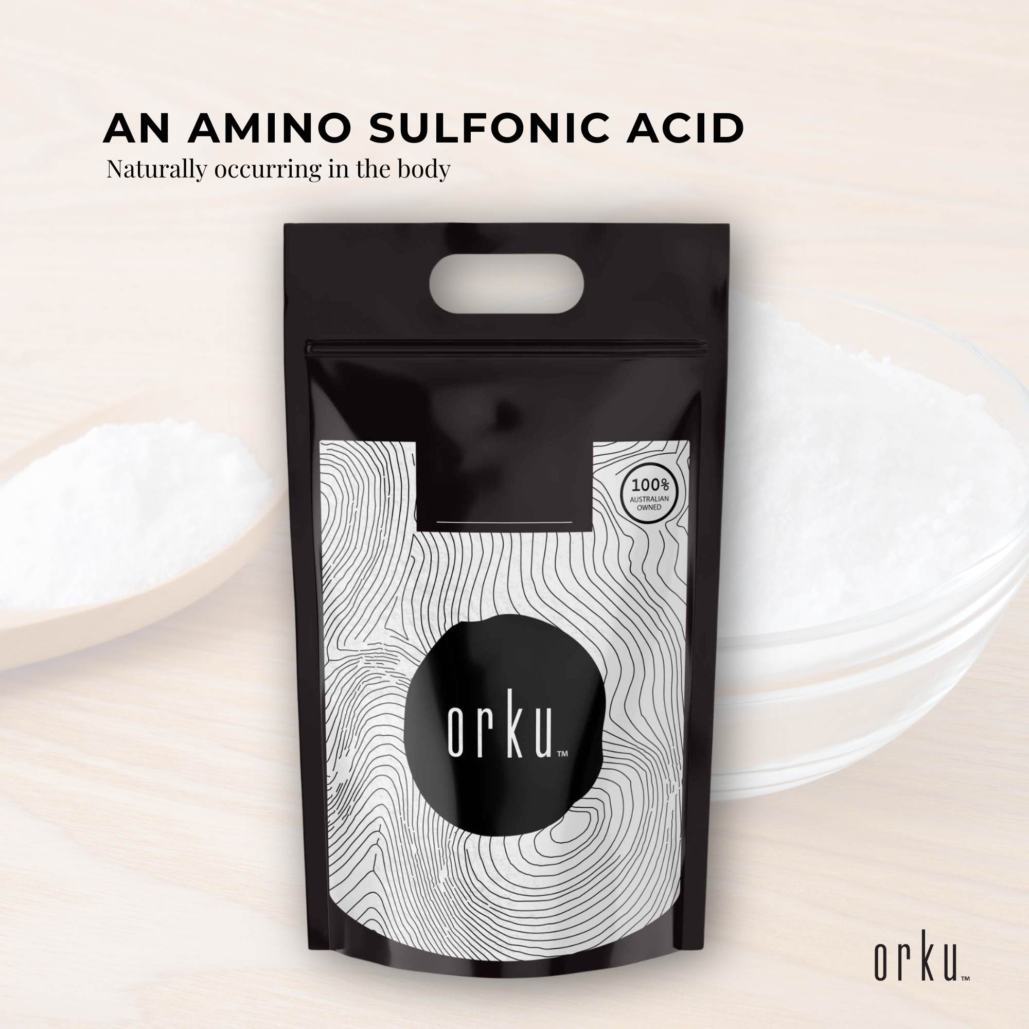 Bulk 10Kg Taurine Powder Pure Amino Acid Food Grade L-Taurine Vitamin Supplement 4