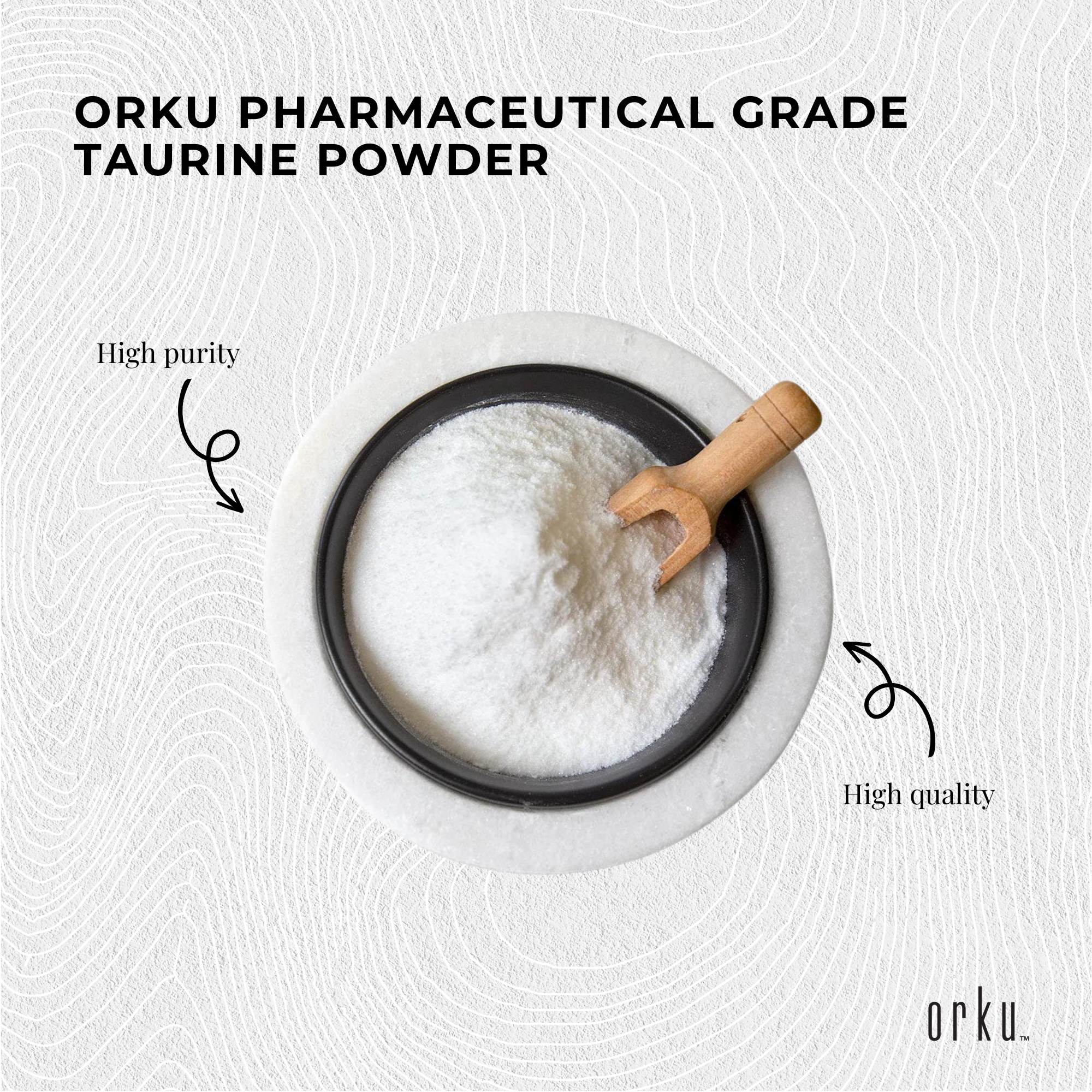 Bulk 10Kg Taurine Powder Pure Amino Acid Food Grade L-Taurine Vitamin Supplement 5