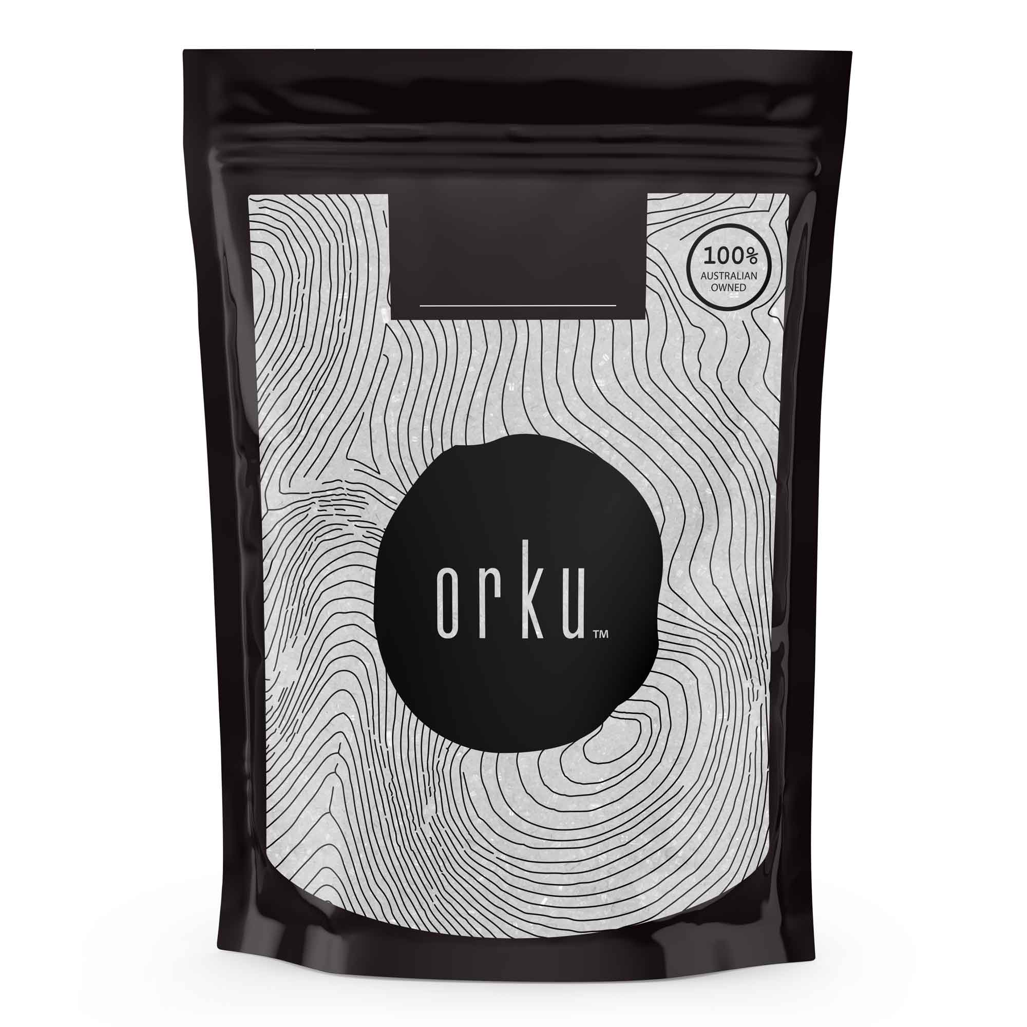 Orku 400g Epsom Salt - Magnesium Sulphate Bath Salts For Skin Body Sulfate