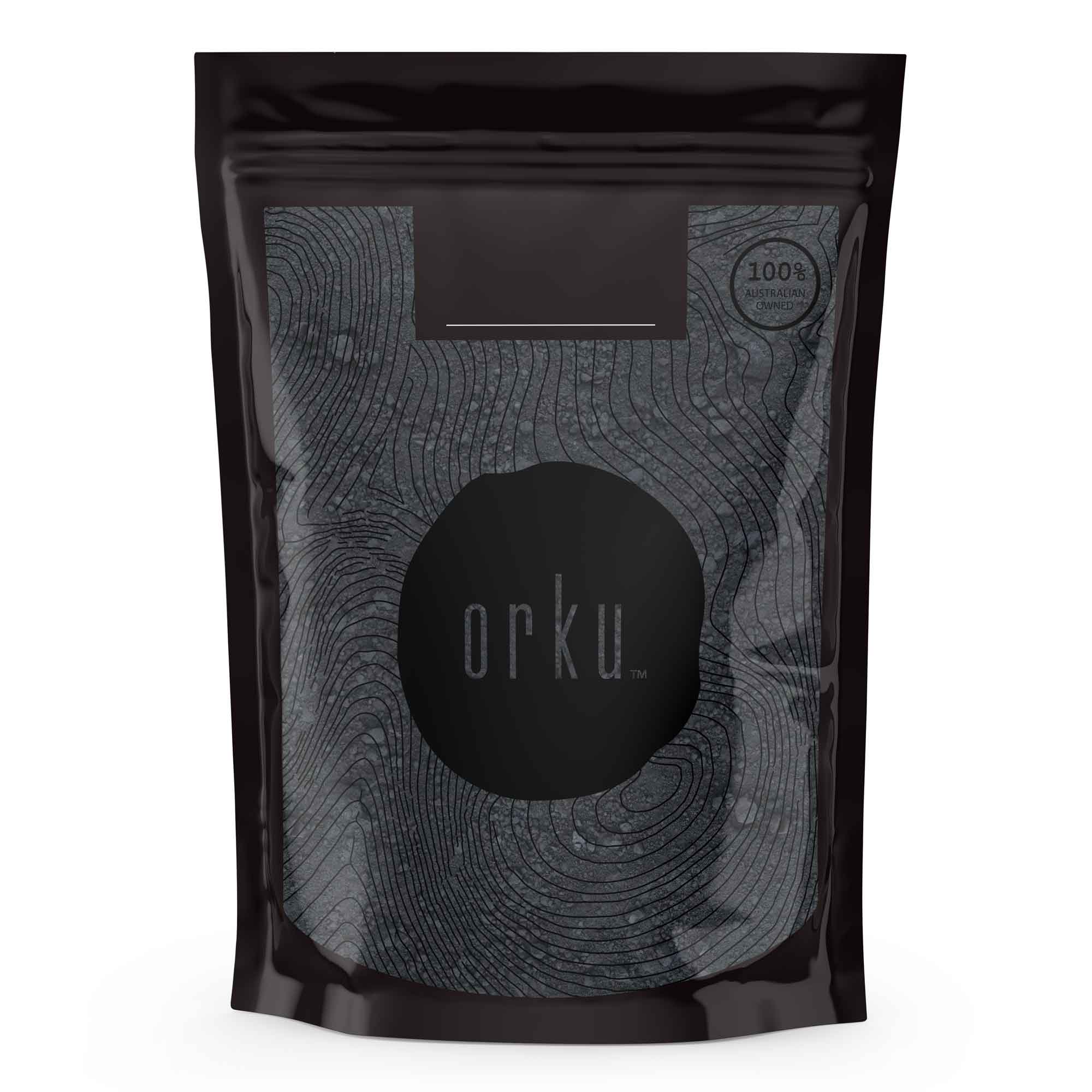 Orku 10g Activated Carbon Powder Coconut Charcoal - Water Filtration