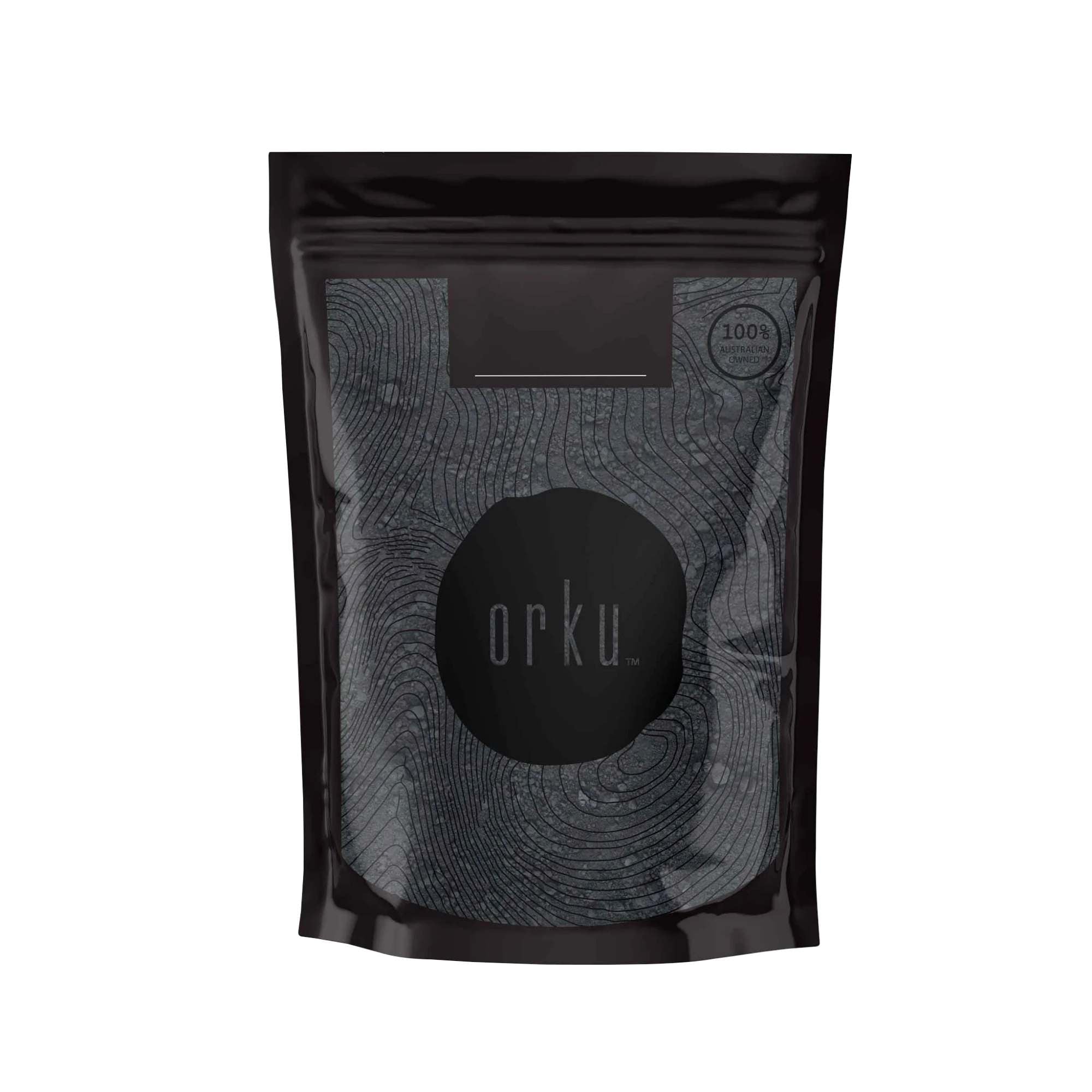 Orku 50g Activated Carbon Powder Coconut Charcoal -  Water Filtration