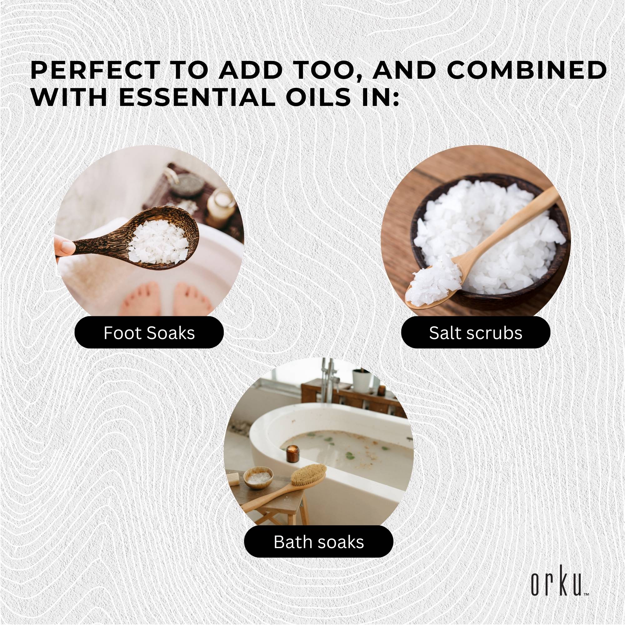 2Kg Magnesium Chloride Flakes Hexahydrate - Organic USP Food Grade Bath Salt 5