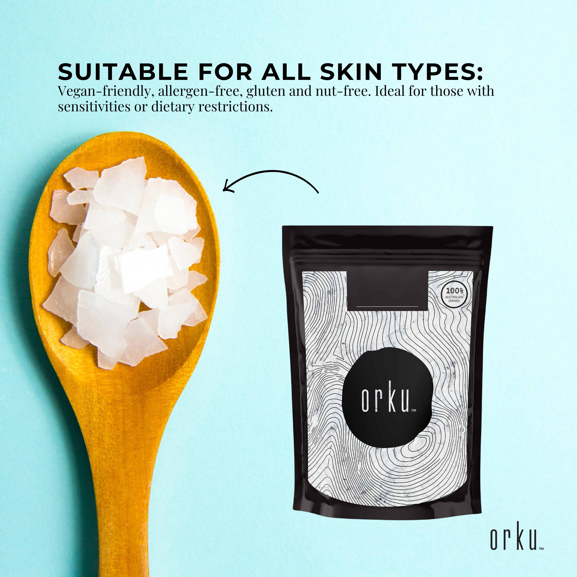 2Kg Magnesium Chloride Flakes Hexahydrate - Organic USP Food Grade Bath Salt 8