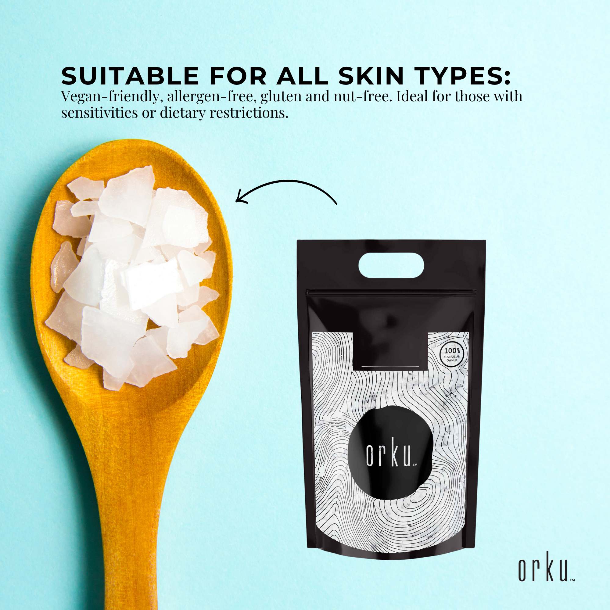 5Kg Magnesium Chloride Flakes Hexahydrate - Organic USP Food Grade Bath Salt 8