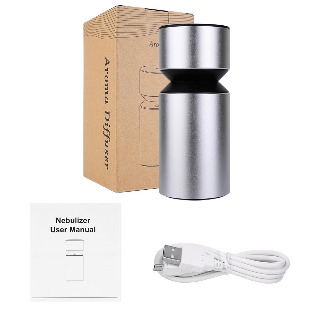 Essential Oil Car Diffuser USB Rechargeable - Aromatherapy Waterless Nebulizer 3
