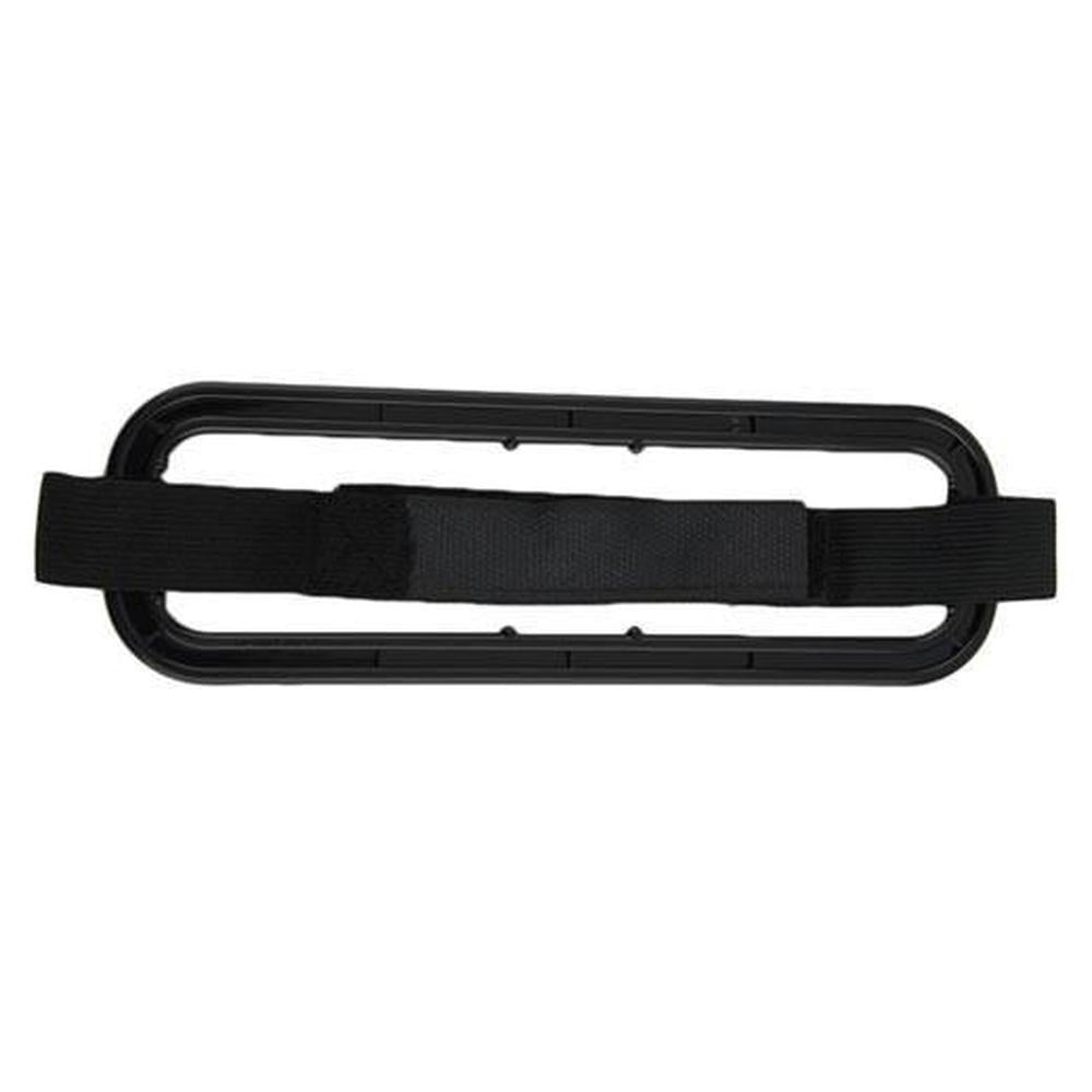 Car Tissue Box Holder - Plastic and Elastic Napkin Hanging Organiser Device 3