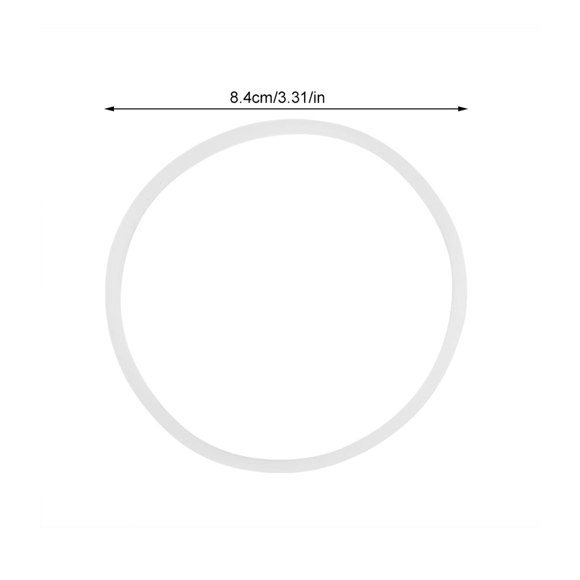 4x For Magic Bullet Rubber Seals - Replacement Gasket Rings 3