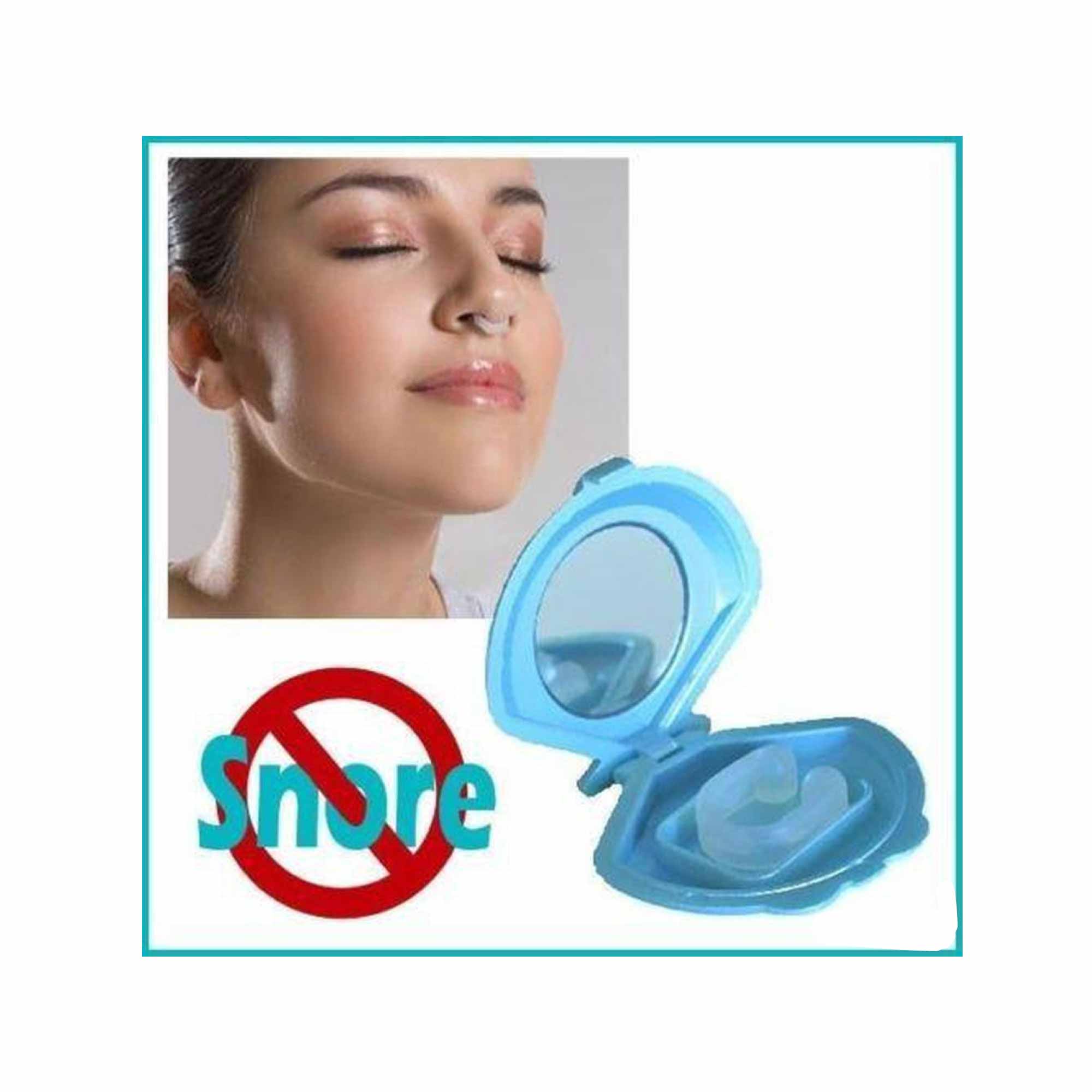 5x Anti Snoring Aid Nose Clips - Silicone Sleeping and Breathing Device 6