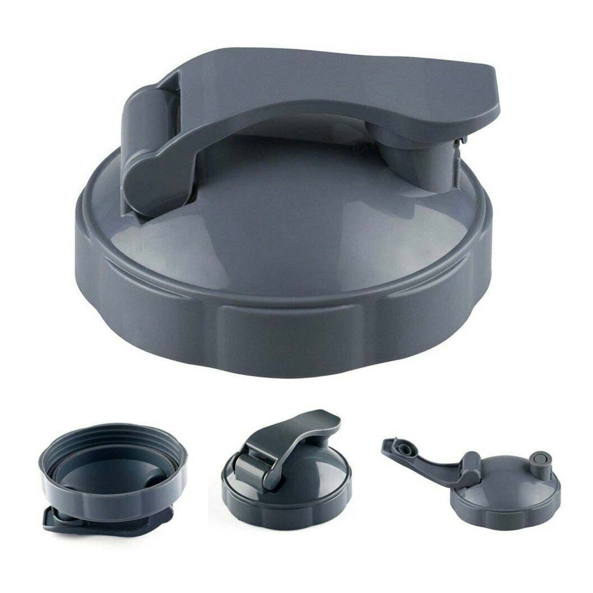 2x For Nutribullet Flip Top Fliptop Fresh Lid - Most 600 and 900 Model Nutri Cups 4