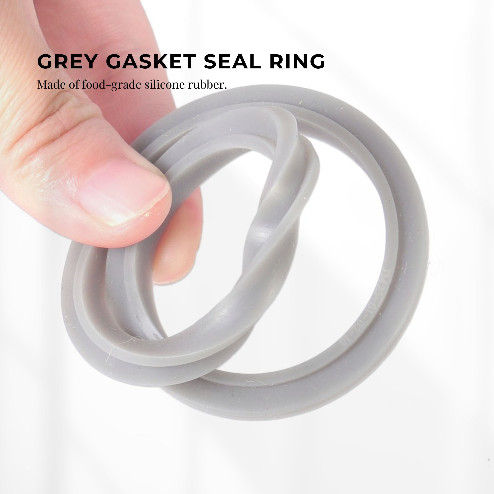3x For Nutribullet Gasket Seals Grey Ring For 900W - Most 600W 1200W Blade 5