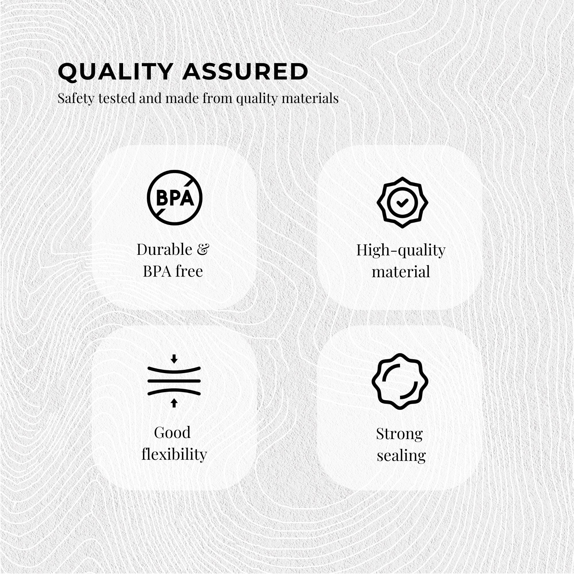 4x For Nutribullet Grey Gasket Seal Ring - For New 600W 1200W 900W Models 3