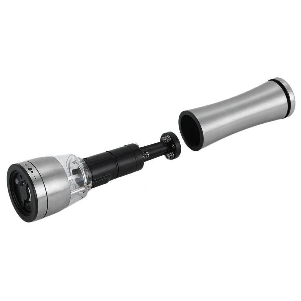 Electric Battery Salt or Pepper Grinder Adjustable Shakers Automatic Stainless Mill 8