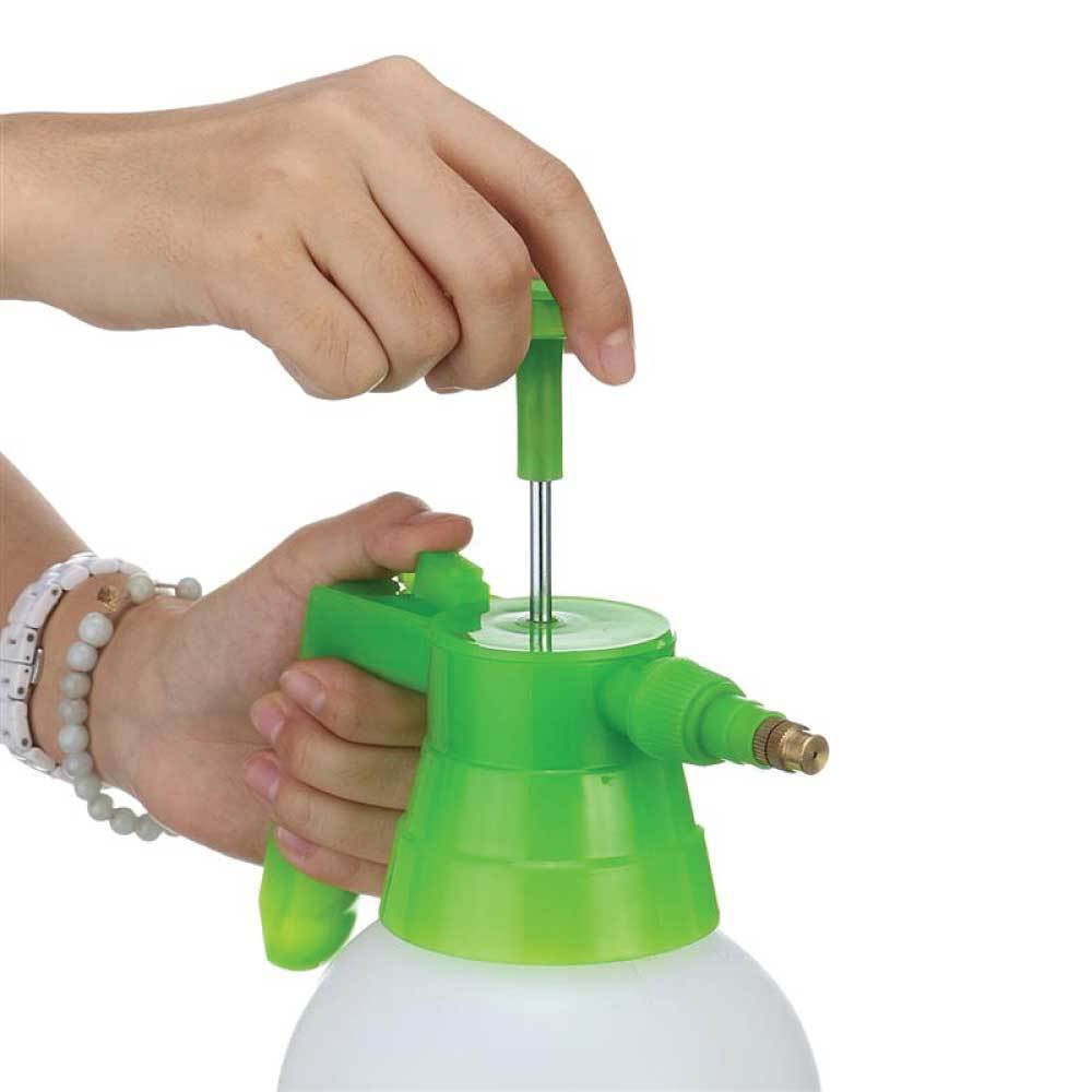 2L Hand Held Pressure Sprayer - Plastic Garden Pump For Liquids - Portable Bottle 3
