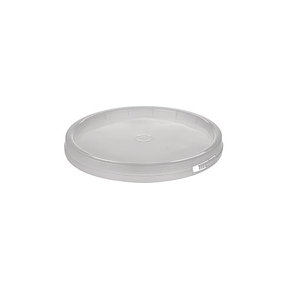 Bulk 10x 2L Plastic Buckets + Lids - Empty White With Handle - Small Food Pail 3