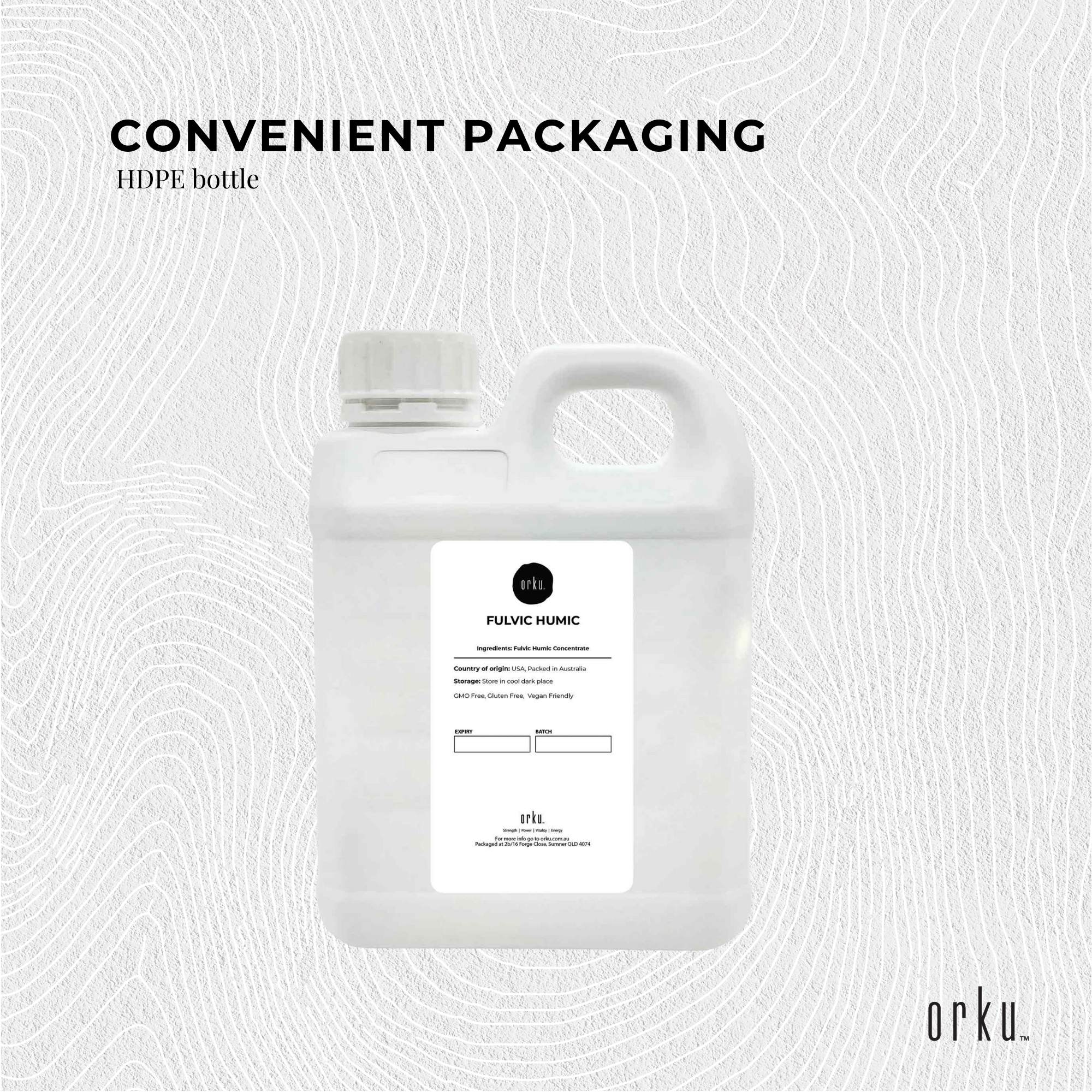 1L Fulvic Humic Concentrate Liquid FHC 5