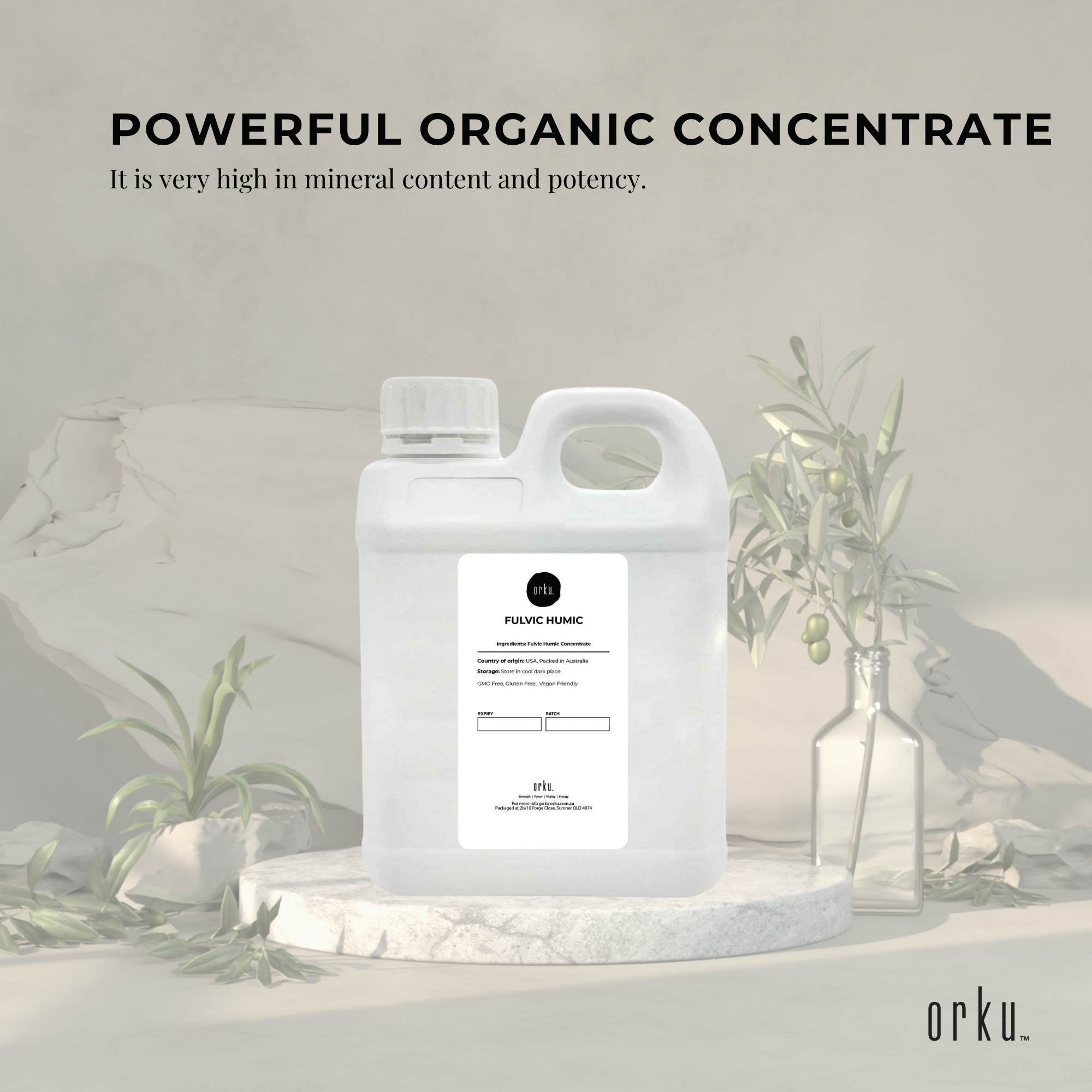 1L Fulvic Humic Concentrate Liquid FHC 6