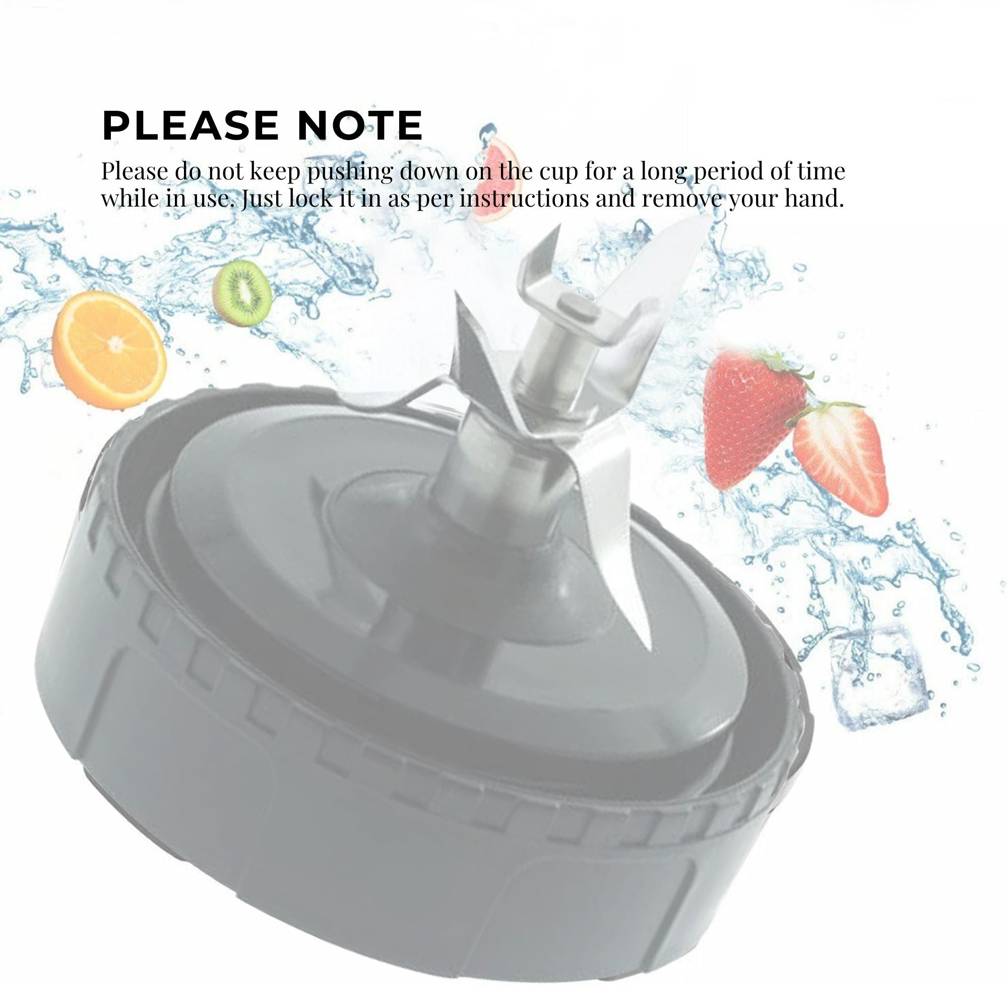 For Nutri Ninja Extractor Blade - 7 Fin Connection Replacement Blender Parts 4