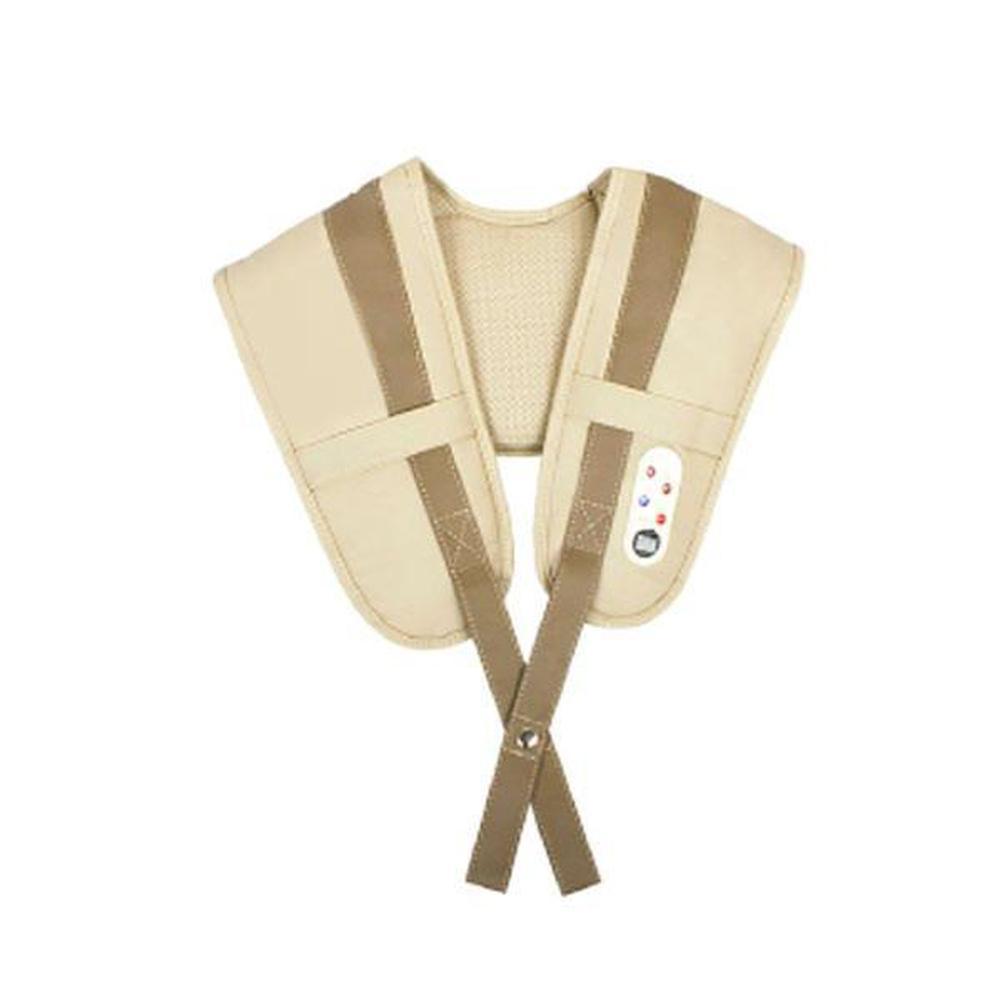 Power Drum Tapping Massager - Neck + Shoulder Percussion Massager 12 Intensity Levels