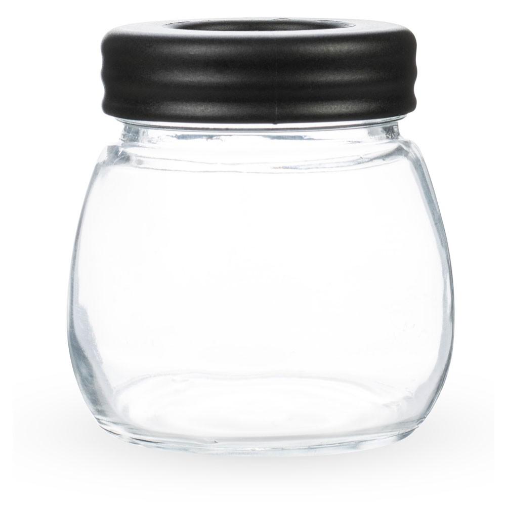Coffee Bean Grinder - Manual Hand Stainless Ceramic Burr Core Glass Jar Nut Mill 4