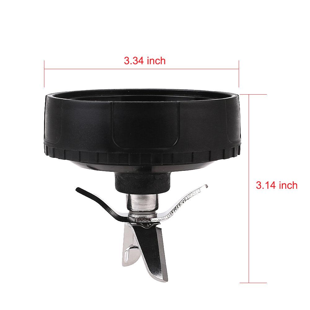 For Nutri Ninja Extractor Blade - 5 Fin Female Connection Replacement Part 6