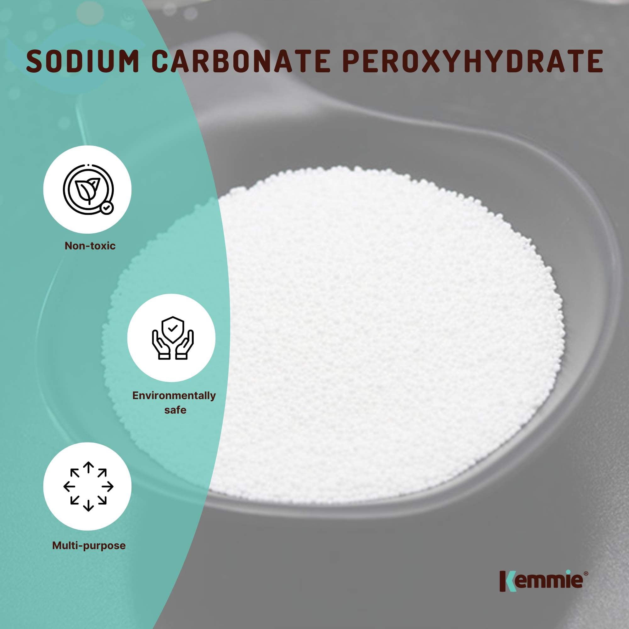 5Kg Sodium Percarbonate Tub - Eco Laundry Cleaner Brew Sanitiser Oxygen Bleach 3