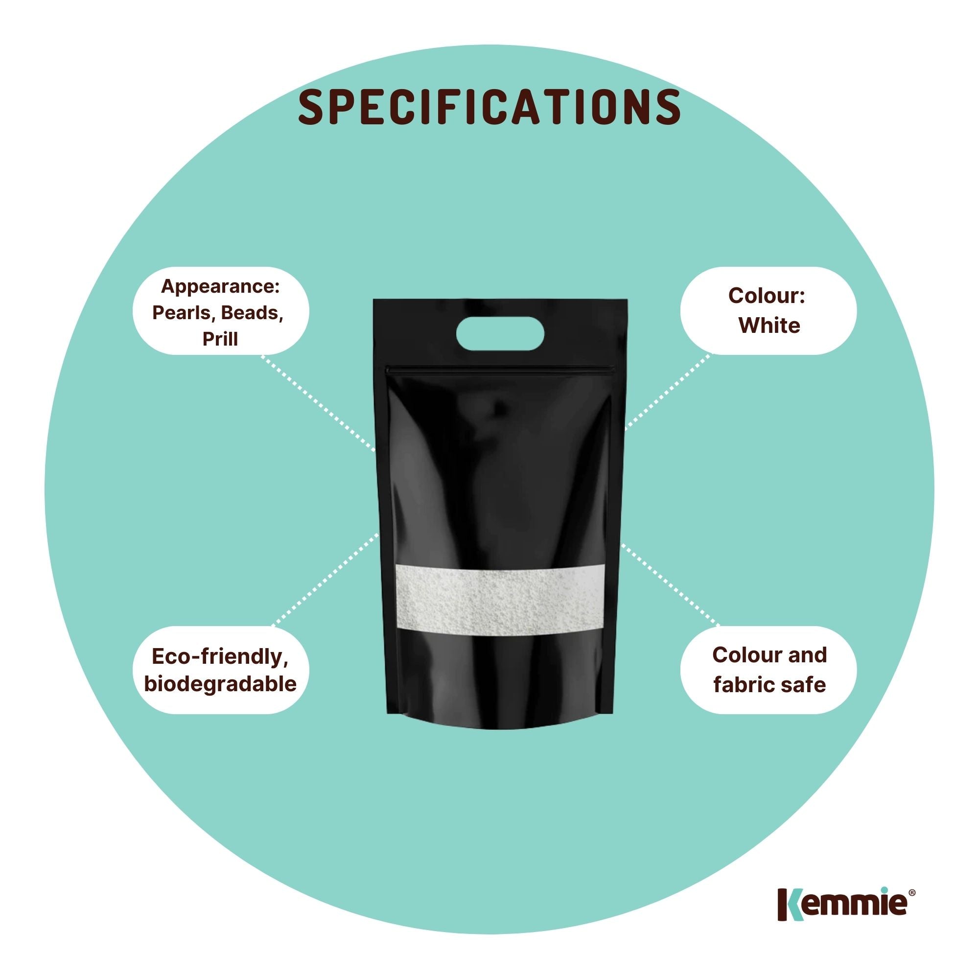 Bulk 10Kg Sodium Percarbonate - Eco Laundry Cleaner Brew Sanitiser Oxygen Bleach 8