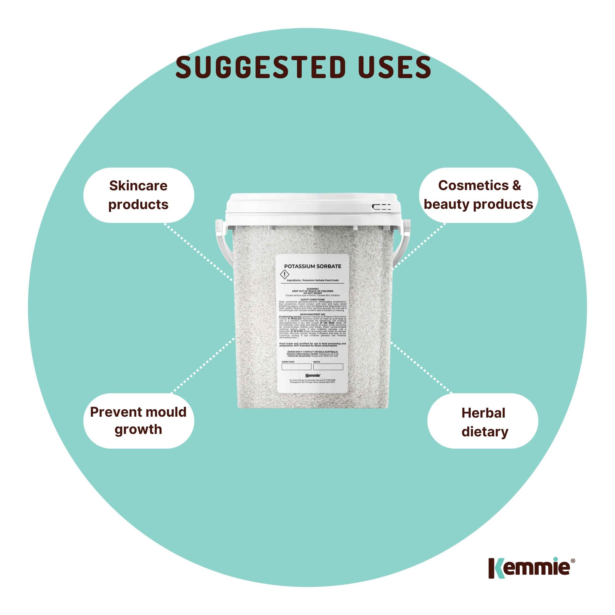 500g Potassium Sorbate Granules Food Grade Preservative Cosmetics Brew Skin E202 6