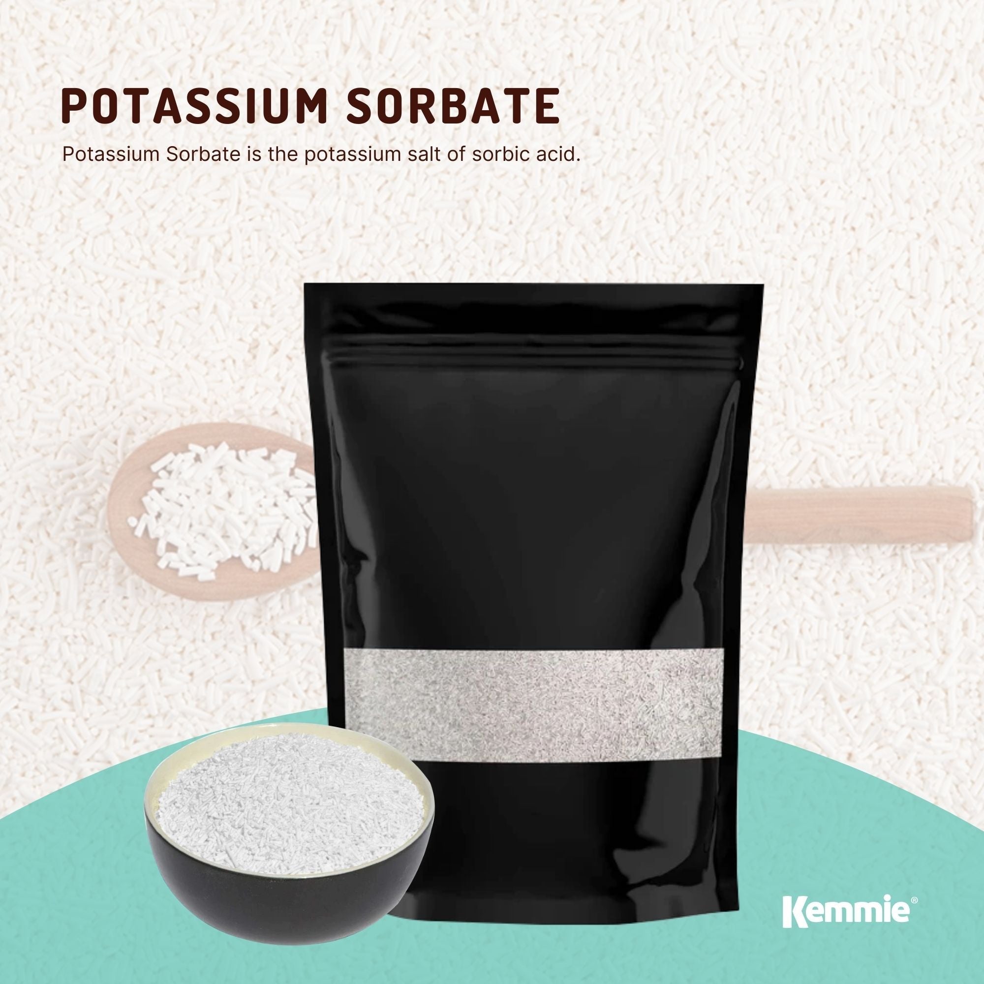 2Kg Potassium Sorbate Granules Food Grade Preservative Cosmetics Brew Skin E202 4