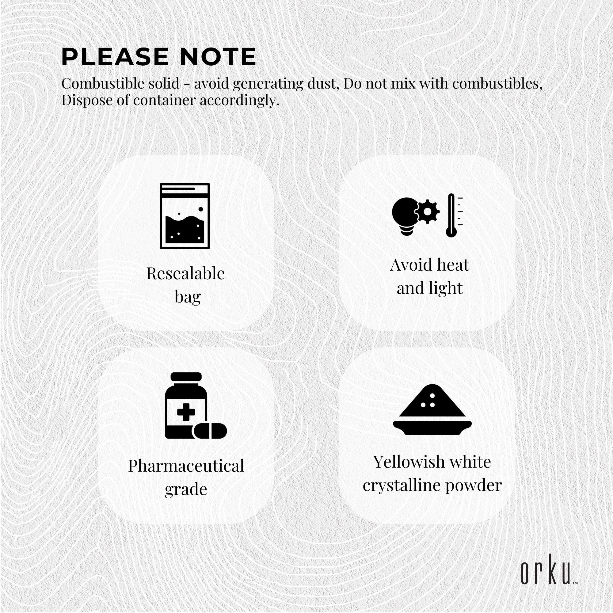 20Kg Sodium Ascorbate Powder - Vitamin C Buffered Pharmaceutical Ascorbic Acid 7