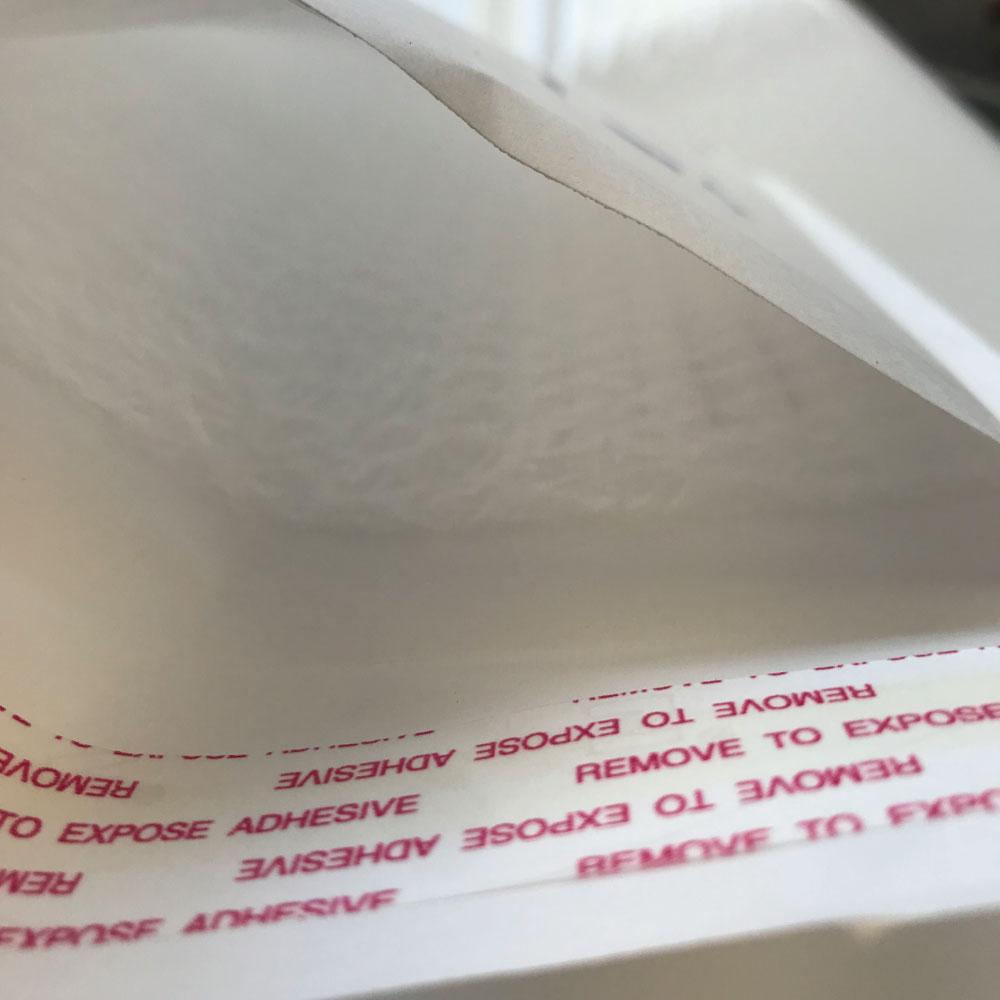 100x Tempest 215x280mm Bubble Mailers No.2 White Padded Eco Mail Bags Envelopes 4